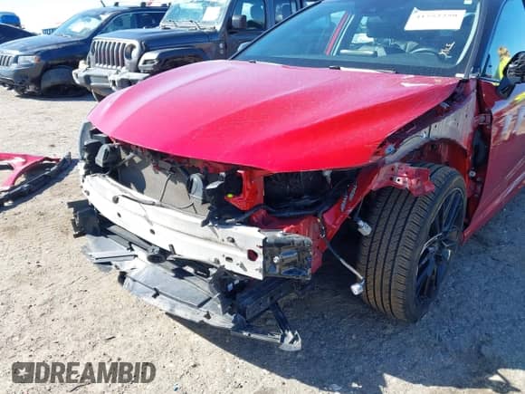 2021 Toyota Camry Hybrid XSE with VIN 4T1K31AK8MU023364, listed as a IAAI auction lot 41752259 with 97,143 mi miles and . Bid and sale history available at DreamBid. Image 6.