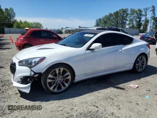 ✅ 2016 Hyundai Genesis Coupe R-Spec • VIN: KMHHU6KJ5GU132010 • Lot: 57688435. Wystawiony na Copart z przebiegiem 76 653 mil. Bezpłatny archiwum sprzedaży aukcyjnych z USA i szczegółowy raport historii pojazdu na DreamBid. Zdjęcie 1.