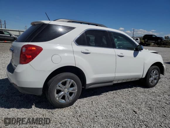 ✅ 2013 Chevrolet Equinox LT • VIN: 2GNFLEEKXD6201000 • Лот: 71165654. Опубликован ранее на Copart с пробегом 118 696 миль. Бесплатный доступ к архиву аукционных продаж из США и подробный отчёт об истории автомобиля на DreamBid. Изображение 3.