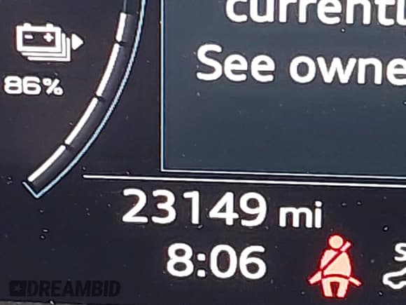 ✅ 2023 Audi Q4 e-tron Prestige • VIN: WA1M2BFZ0PP039552 • Лот: 41765914. Опубликован ранее на IAAI с пробегом 23 149 миль. Бесплатный доступ к архиву аукционных продаж из США и подробный отчёт об истории автомобиля на DreamBid. Изображение 16.