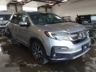 ✅ 2022 Honda Pilot Touring 7-Passenger • VIN: 5FNYF6H63NB022158 • Lot: 42896428. Listed on IAAI with 35,010 mi. Free auction sales archive from the USA and detailed vehicle history report at DreamBid. Image 1.