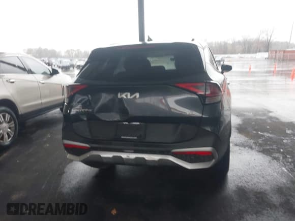 ✅ 2024 Kia Sportage EX • VIN: 5XYK3CDFXRG202089 • Lot: 43545216. Listed on IAAI with 36,792 mi. Free auction sales archive from the USA and detailed vehicle history report at DreamBid. Image 16.