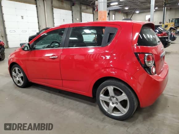 ✅ 2015 Chevrolet Sonic LTZ • VIN: 1G1JE6SB6F4199279 • Lot: 86112665. Listed on Copart with 158,443 mi. Free auction sales archive from the USA and detailed vehicle history report at DreamBid. Image 2.