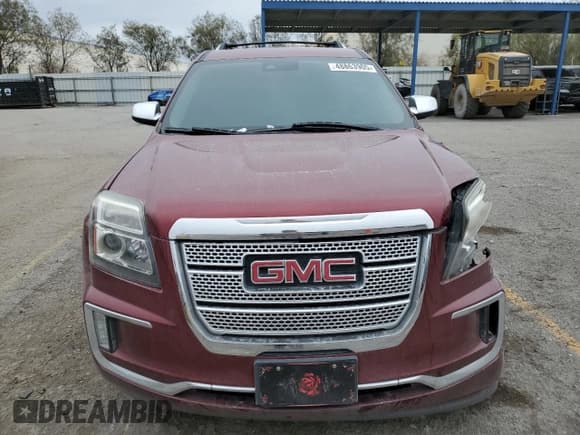 ✅ 2017 GMC Terrain Denali • VIN: 2GKFLVE30H6206587 • Лот: 61958195. Опубликован ранее на Copart с пробегом 92 862 миль. Бесплатный доступ к архиву аукционных продаж из США и подробный отчёт об истории автомобиля на DreamBid. Изображение 5.