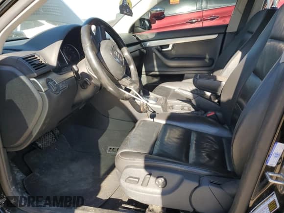 ✅ 2008 Audi A4 3.2L • VIN: WAUDH78E28A055913 • Lot: 47087365. Listed on Copart with 117,907 mi. Free auction sales archive from the USA and detailed vehicle history report at DreamBid. Image 7.