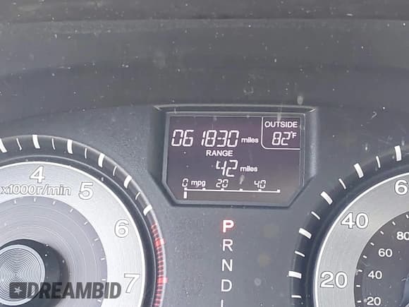 ✅ 2014 Honda Odyssey EX-L • VIN: 5FNRL5H6XEB034072 • Lot: 42437970. Listed on IAAI with 61,830 mi. Free auction sales archive from the USA and detailed vehicle history report at DreamBid. Image 16.