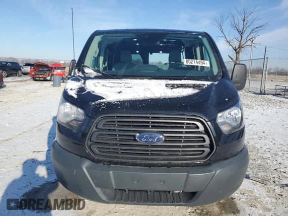 ✅ 2017 Ford Transit • VIN: 1FTYE1YM8HKA87681 • Lot: 80214494. Listed on Copart with 62,190 mi. Free auction sales archive from the USA and detailed vehicle history report at DreamBid. Image 5.