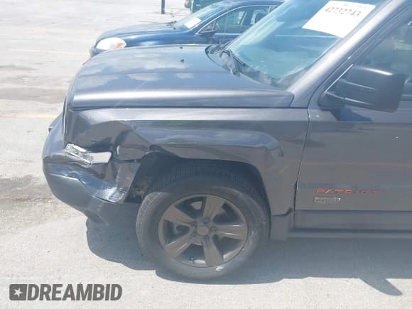 ✅ 2016 Jeep Patriot Sport • VIN: 1C4NJPBB2GD731316 • Lot: 42732743. Wystawiony na IAAI z przebiegiem 96 839 mil. Bezpłatny archiwum sprzedaży aukcyjnych z USA i szczegółowy raport historii pojazdu na DreamBid. Zdjęcie 6.