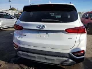 2019 Hyundai Santa Fe SEL z VIN 5NMS3CAD8KH057052, wystawiony jako Copart lot #39384233 z przebiegiem 49 927 mil mil oraz . Historia ofert i sprzedaży dostępna na DreamBid. Obrazek 6.