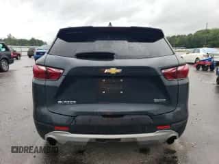 2019 Chevrolet Blazer with VIN 3GNKBCRS5KS622315, listed as a Copart auction lot 66310694 with 57,043 mi miles and Salvage title. Bid and sale history available at DreamBid. Image 6.