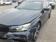 ✅ 2017 BMW 7 Series 740i • VIN: WBA7E2C34HG740975 • Lot: 71019405. Listed on Copart with 90,805 mi. Free auction sales archive from the USA and detailed vehicle history report at DreamBid. Image 13.