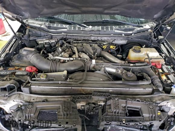 ✅ 2017 Ford F-350 Platinum • VIN: 1FT8W3BT1HED55414 • Lot: 93620265. Wystawiony na Copart z przebiegiem 139 540 mil. Bezpłatny archiwum sprzedaży aukcyjnych z USA i szczegółowy raport historii pojazdu na DreamBid. Zdjęcie 11.