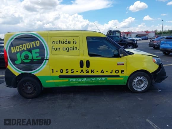✅ 2021 Ram ProMaster City Cargo Tradesman • VIN: ZFBHRFAB1M6U09285 • Lot: 42996782. Listed on IAAI with 41,673 mi. Free auction sales archive from the USA and detailed vehicle history report at DreamBid. Image 13.