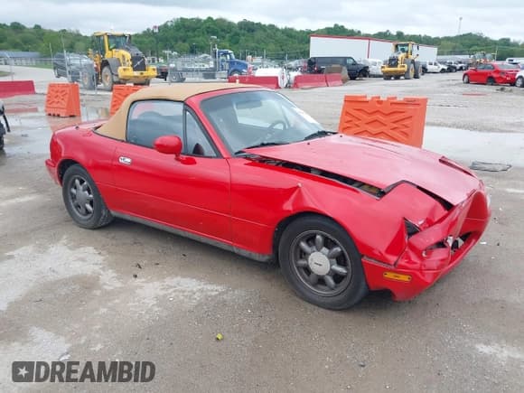✅ 1990 Mazda MX-5 Miata • VIN: JM1NA3516L0113719 • Лот: 42158181. Опубликован ранее на IAAI с пробегом 200 357 миль. Бесплатный доступ к архиву аукционных продаж из США и подробный отчёт об истории автомобиля на DreamBid. Изображение 1.