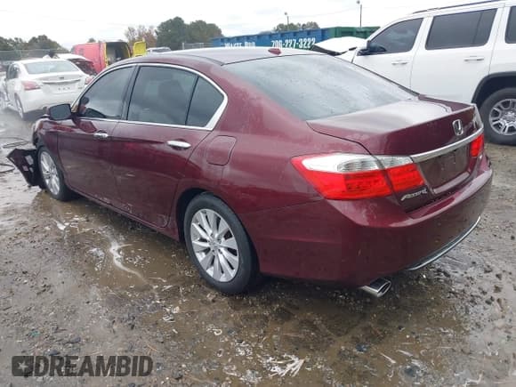✅ 2014 Honda Accord EX-L • VIN: 1HGCR3F85EA042278 • Лот: 43538838. Опубликован ранее на IAAI с пробегом 100 394 миль. Бесплатный доступ к архиву аукционных продаж из США и подробный отчёт об истории автомобиля на DreamBid. Изображение 3.
