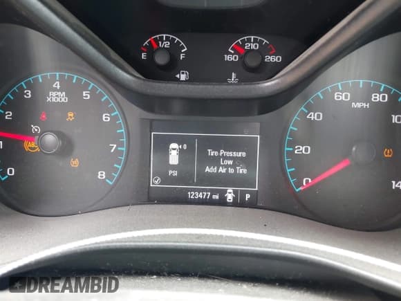 ✅ 2018 Chevrolet Colorado 2WD Work Truck • VIN: 1GCHSBEA4J1130823 • Lot: 42792078. Listed on IAAI with 123,477 mi. Free auction sales archive from the USA and detailed vehicle history report at DreamBid. Image 7.