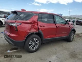 ✅ 2025 Chevrolet Equinox FWD LT • VIN: 3GNAXHEG3SL106427 • Lot: 63302395. Wystawiony na Copart z przebiegiem 7 060 mil. Bezpłatny archiwum sprzedaży aukcyjnych z USA i szczegółowy raport historii pojazdu na DreamBid. Zdjęcie 3.