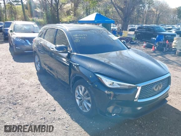 ✅ 2019 Infiniti QX50 Essential • VIN: 3PCAJ5M33KF148215 • Лот: 42092174. Опубликован ранее на IAAI с пробегом 82 604 миль. Бесплатный доступ к архиву аукционных продаж из США и подробный отчёт об истории автомобиля на DreamBid. Изображение 1.