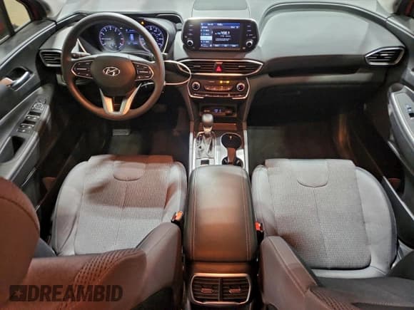 ✅ 2020 Hyundai Santa Fe SE • VIN: 5NMS2CAD8LH133941 • Lot: 94436045. Wystawiony na Copart z przebiegiem 85 349 mil. Bezpłatny archiwum sprzedaży aukcyjnych z USA i szczegółowy raport historii pojazdu na DreamBid. Zdjęcie 8.