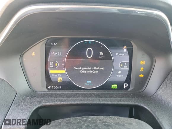 ✅ 2023 Chevrolet Bolt EV 2LT • VIN: 1G1FX6S09P4162873 • Lot: 48738315. Wystawiony na Copart z przebiegiem 41 166 mil. Bezpłatny archiwum sprzedaży aukcyjnych z USA i szczegółowy raport historii pojazdu na DreamBid. Zdjęcie 9.