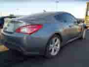 2010 Hyundai Genesis Coupe Premium with VIN KMHHT6KD5AU026757, listed as a IAAI auction lot 43295010 with 97,366 mi miles and . Bid and sale history available at DreamBid. Image 4.