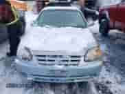 2004 Hyundai Accent GL z VIN KMHCG35C04U314674, wystawiony jako Copart lot #86047454 z przebiegiem 65 705 mil mil oraz Szkoda całkowita • Salvage title. Historia ofert i sprzedaży dostępna na DreamBid. Obrazek 5.