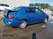 ✅ 2009 Toyota Corolla LE • VIN: JTDBL40EU9J024521 • Lot: 70258515. Wystawiony na Copart z przebiegiem 145 845 mil. Bezpłatny archiwum sprzedaży aukcyjnych z USA i szczegółowy raport historii pojazdu na DreamBid. Zdjęcie 3.