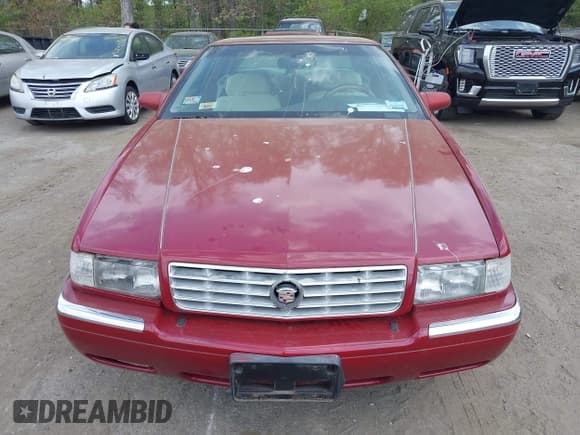 ✅ 1997 Cadillac Eldorado Touring • VIN: 1G6ET1297VU600449 • Lot: 42096992. Listed on IAAI with 185,918 mi. Free auction sales archive from the USA and detailed vehicle history report at DreamBid. Image 6.