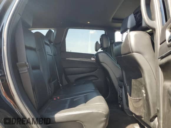 2018 Jeep Grand Cherokee Limited z VIN 1C4RJFBG4JC479041, wystawiony jako Copart lot #81283165 z przebiegiem 119 234 mil mil oraz Szkoda całkowita • Salvage title. Historia ofert i sprzedaży dostępna na DreamBid. Obrazek 11.