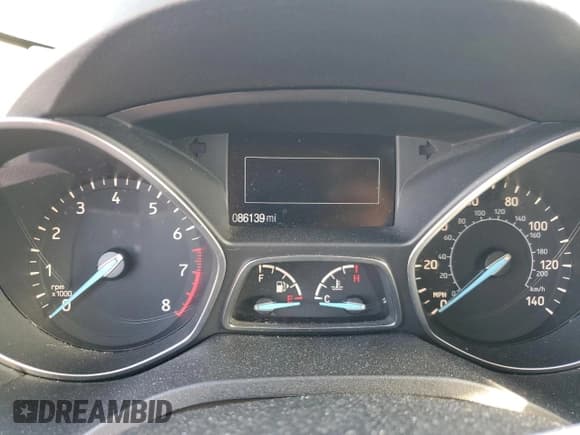 ✅ 2017 Ford Escape Titanium • VIN: 1FMCU0JD6HUA80424 • Lot: 92457605. Wystawiony na Copart z przebiegiem 86 139 mil. Bezpłatny archiwum sprzedaży aukcyjnych z USA i szczegółowy raport historii pojazdu na DreamBid. Zdjęcie 9.