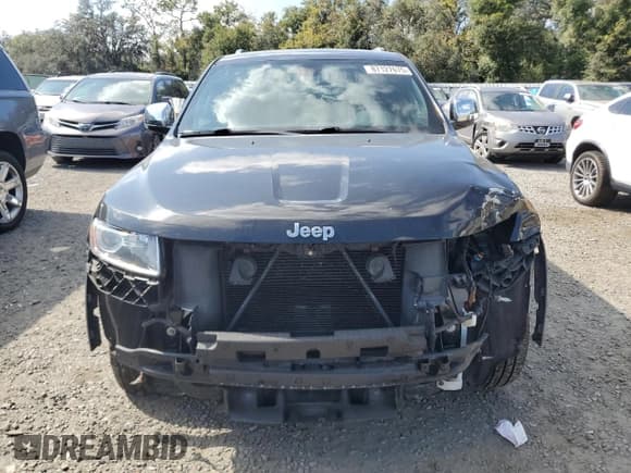 ✅ 2015 Jeep Grand Cherokee Limited • VIN: 1C4RJEBG7FC735299 • Lot: 87127675. Listed on Copart with 116,482 mi. Free auction sales archive from the USA and detailed vehicle history report at DreamBid. Image 5.