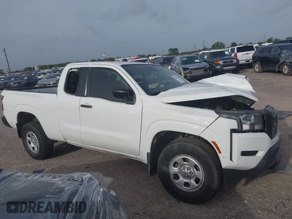✅ 2022 Nissan Frontier S • VIN: 1N6ED1CL2NN657752 • Lot: 41773935. Listed on IAAI with 75,677 mi. Free auction sales archive from the USA and detailed vehicle history report at DreamBid. Image 13.