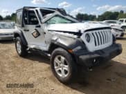 ✅ 2020 Jeep Wrangler Willys • VIN: 1C4GJXAN8LW121231 • Lot: 59509274. Listed on Copart with Not provided. Free auction sales archive from the USA and detailed vehicle history report at DreamBid. Image 4.