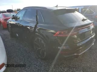 ✅ 2024 Audi RS Q8 • VIN: WU1ARBF17RD005470 • Lot: 74325144. Listed on Copart with Not provided. Free auction sales archive from the USA and detailed vehicle history report at DreamBid. Image 2.