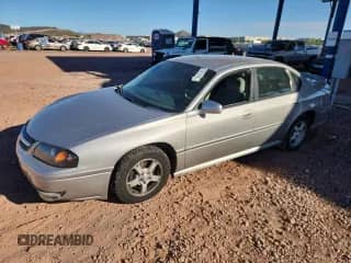 2005 Chevrolet Impala LS с VIN 2G1WH52K659205777, выставлен на аукционе Copart как лот 85513145 с пробегом 129 775 миль миль и Списание • Salvage title. История ставок и продаж доступна на DreamBid. Изображение 1.