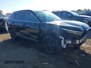 ✅ 2024 Honda CR-V Sport • VIN: 5J6RS6H57RL004637 • Лот: 43477650. Опубликован ранее на IAAI с пробегом 40 748 миль. Бесплатный доступ к архиву аукционных продаж из США и подробный отчёт об истории автомобиля на DreamBid. Изображение 1.