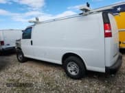 ✅ 2023 Chevrolet Express Cargo • VIN: 1GCWGAFP7P1101640 • Lot: 94396655. Listed on Copart with 47,777 mi. Free auction sales archive from the USA and detailed vehicle history report at DreamBid. Image 2.