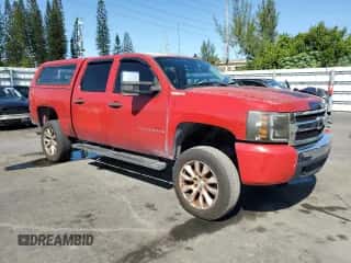 ✅ 2008 Chevrolet Silverado 1500 LTZ • VIN: 2GCEK13MX81189762 • Lot: 90975545. Listed on Copart with 280,570 mi. Free auction sales archive from the USA and detailed vehicle history report at DreamBid. Image 4.