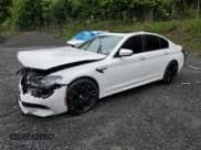 ✅ 2018 BMW M5 • VIN: WBSJF0C52JB283929 • Lot: 57764965. Listed on Copart with Not provided. Free auction sales archive from the USA and detailed vehicle history report at DreamBid. Image 1.