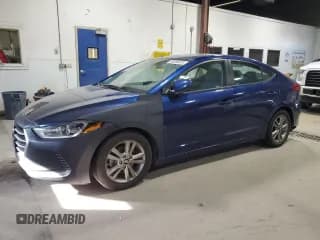 ✅ 2018 Hyundai Elantra Limited • VIN: 5NPD84LF1JH370976 • Лот: 90398525. Опубликован ранее на Copart с пробегом 84 689 миль. Бесплатный доступ к архиву аукционных продаж из США и подробный отчёт об истории автомобиля на DreamBid. Изображение 1.
