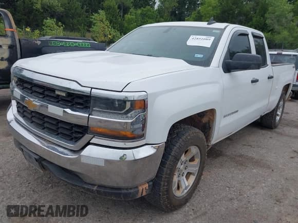 ✅ 2018 Chevrolet Silverado 1500 LS • VIN: 1GCVKNEH5JZ346232 • Лот: 42851089. Опубликован ранее на IAAI с пробегом 174 727 миль. Бесплатный доступ к архиву аукционных продаж из США и подробный отчёт об истории автомобиля на DreamBid. Изображение 2.