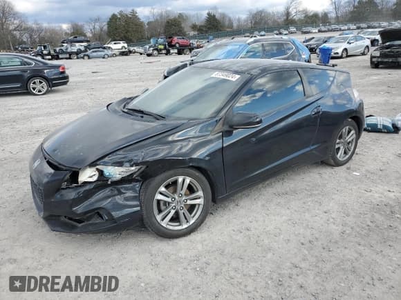 ✅ 2013 Honda CR-Z • VIN: JHMZF1D48DS003889 • Lot: 87349024. Listed on Copart with 118,970 mi. Free auction sales archive from the USA and detailed vehicle history report at DreamBid. Image 1.