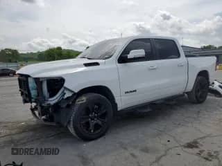 2020 Ram 1500 Big Horn с VIN 1C6RRFFG5LN318649, выставлен на аукционе Copart как лот 55243015 с пробегом 59 057 миль миль и Чистый • Clean title. История ставок и продаж доступна на DreamBid. Изображение 1.