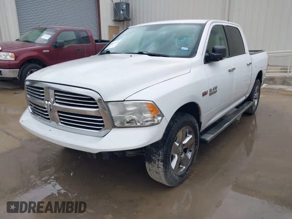 ✅ 2015 Ram 1500 Big Horn • VIN: 1C6RR7LT5FS642438 • Lot: 41613125. Listed on IAAI with 217,079 mi. Free auction sales archive from the USA and detailed vehicle history report at DreamBid. Image 2.