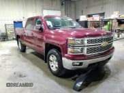 ✅ 2015 Chevrolet Silverado 1500 LT • VIN: 3GCUKREC8FG131071 • Lot: 81080305. Listed on Copart with 126,587 mi. Free auction sales archive from the USA and detailed vehicle history report at DreamBid. Image 13.