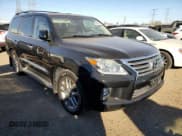 ✅ 2014 Lexus LX 570 • VIN: JTJHY7AXXE4138092 • Lot: 91043765. Listed on Copart with 211,744 mi. Free auction sales archive from the USA and detailed vehicle history report at DreamBid. Image 4.