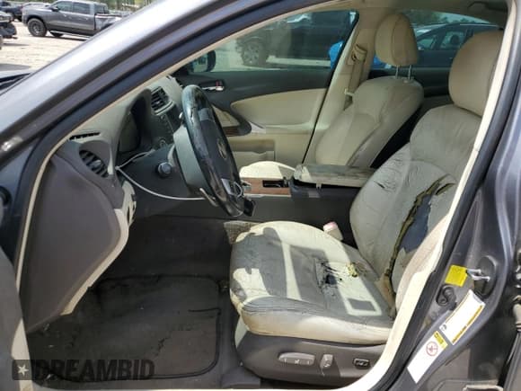 ✅ 2012 Lexus IS 350 • VIN: JTHBE5C29C5029121 • Lot: 51703925. Wystawiony na Copart z przebiegiem 205 582 mil. Bezpłatny archiwum sprzedaży aukcyjnych z USA i szczegółowy raport historii pojazdu na DreamBid. Zdjęcie 7.