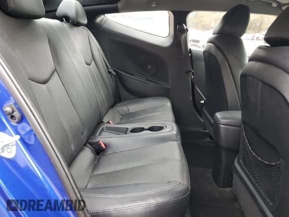 ✅ 2014 Hyundai Veloster Turbo • VIN: KMHTC6AEXEU208366 • Lot: 85197434. Wystawiony na Copart z przebiegiem 125 977 mil. Bezpłatny archiwum sprzedaży aukcyjnych z USA i szczegółowy raport historii pojazdu na DreamBid. Zdjęcie 10.