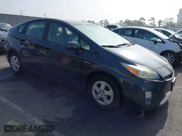 ✅ 2010 Toyota Prius II • VIN: JTDKN3DU6A0062383 • Lot: 43623970. Listed on IAAI with 218,114 mi. Free auction sales archive from the USA and detailed vehicle history report at DreamBid. Image 1.