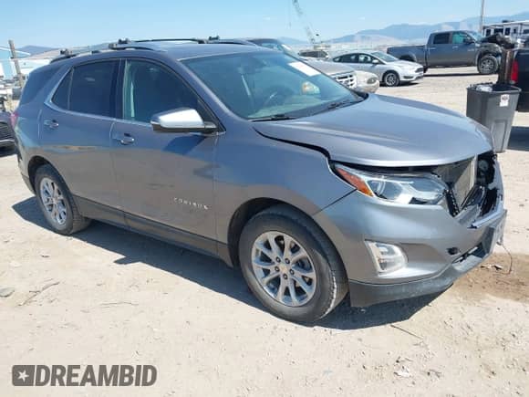 2018 Chevrolet Equinox LT с VIN 3GNAXUEUXJL303530, выставлен на аукционе IAAI как лот 42748355 с пробегом 129 976 миль миль и . История ставок и продаж доступна на DreamBid. Изображение 1.